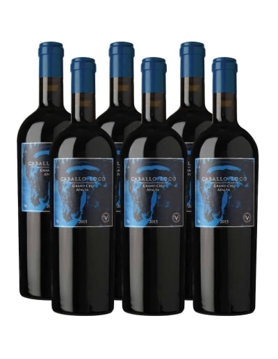 Pack 6 Ensamblaje, Caballo Loco, Grand Cru, Apalta, Viña Valdivieso