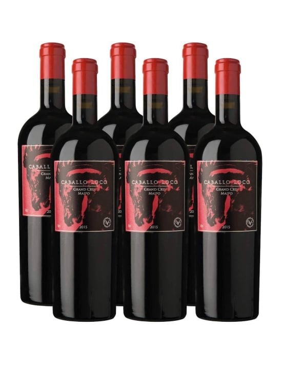 Pack 6 Ensamblaje, Caballo Loco, Grand Cru, Maipo, Viña Valdivieso