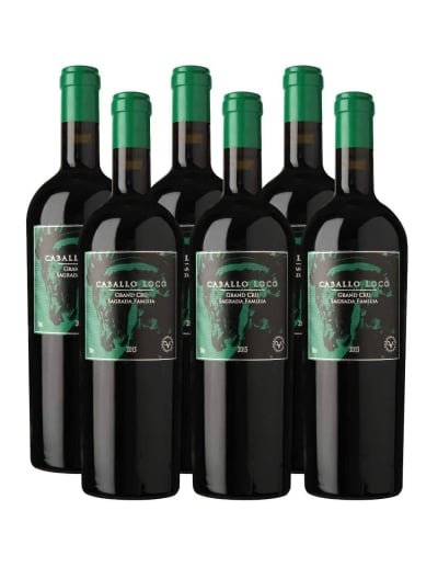 Pack 6 Ensamblaje, Caballo Loco, Grand Cru, Sagrada Familia, Viña Valdivieso