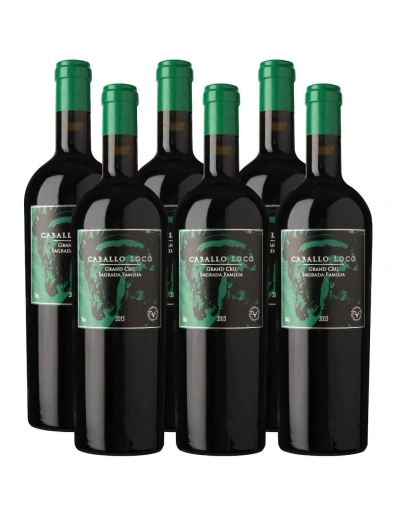 Pack 6 Ensamblaje, Caballo Loco, Grand Cru, Sagrada Familia, Viña Valdivieso