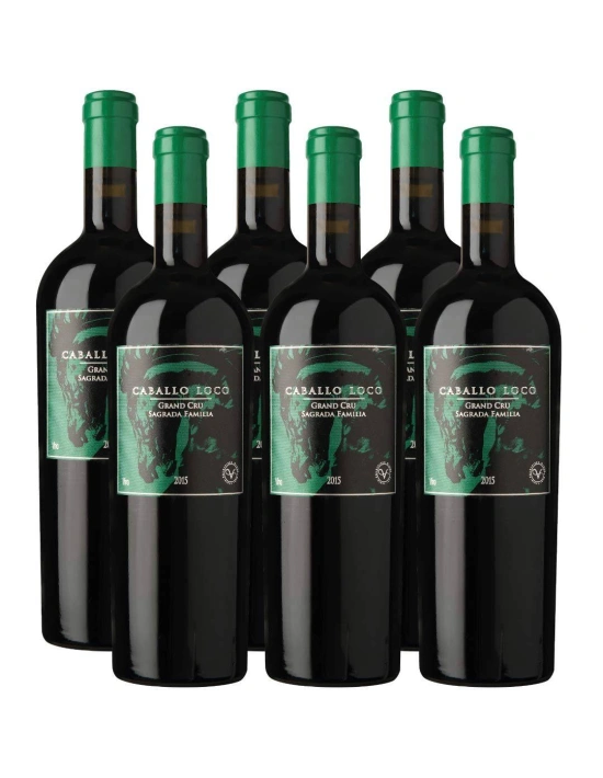 Pack 6 Ensamblaje, Caballo Loco, Grand Cru, Sagrada Familia, Viña Valdivieso
