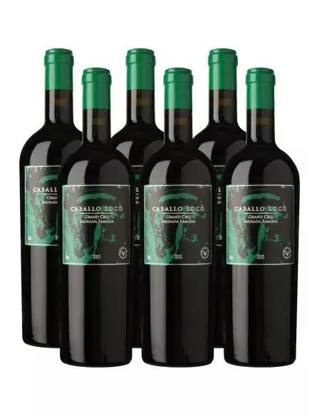 Pack 6 Ensamblaje, Caballo Loco, Grand Cru, Sagrada Familia, Viña Valdivieso