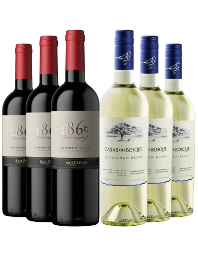 12 Bot. Pack Premium 1865, Casas del Bosque