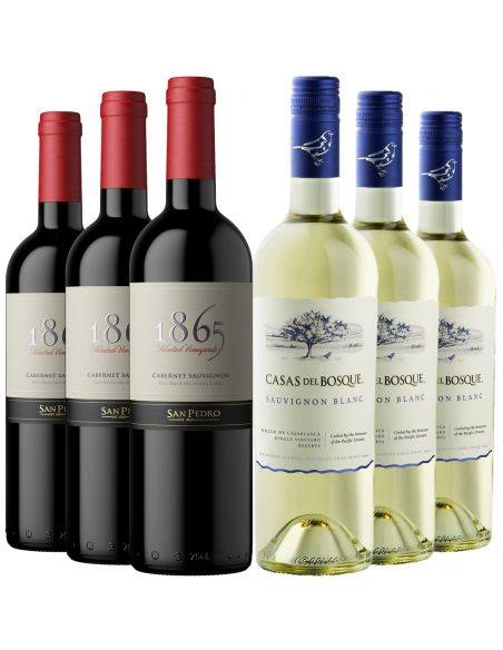 12 Bot. Pack Premium 1865, Casas del Bosque