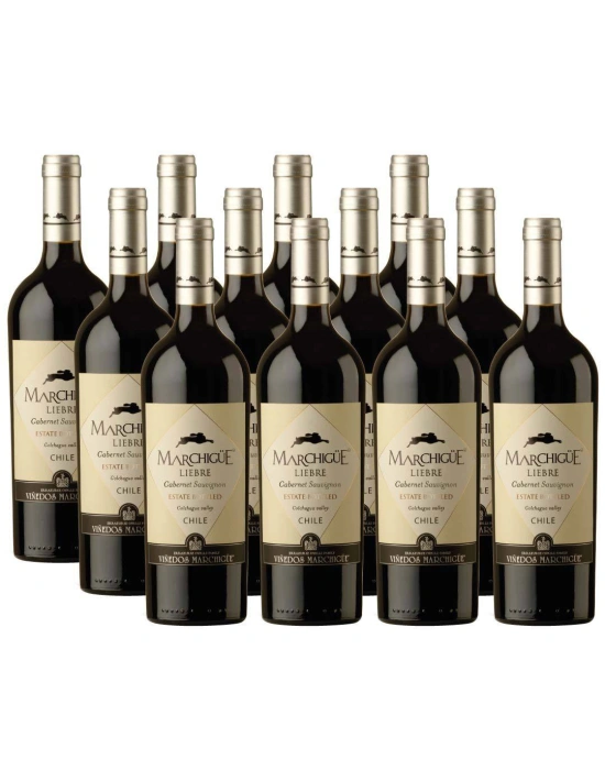 Pack 12 Cabernet Sauvignon, Premium, Liebre Marchigue