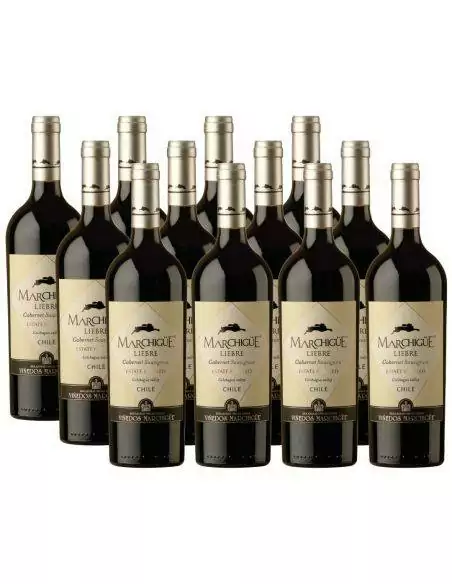 Pack 12 Cabernet Sauvignon, Premium, Liebre Marchigue