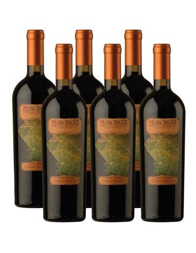 Pack 6 Cabernet Sauvignon, Icono, Marchigue Private Collection