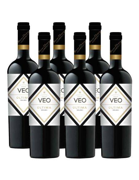 Pack 6 Malbec, Gran Reserva, Veo Última, Viña Errázuriz Ovalle