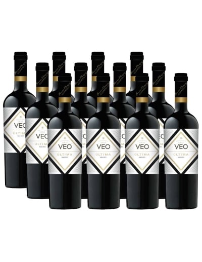 Pack 12 Malbec, Gran Reserva, Veo Última, Viña Errázuriz Ovalle