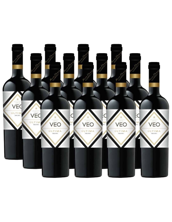 Pack 12 Malbec, Gran Reserva, Veo Última, Viña Errázuriz Ovalle