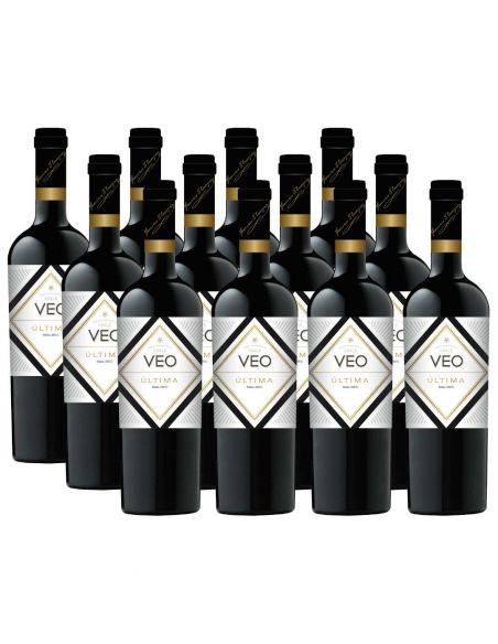 Pack 12 Malbec, Gran Reserva, Veo Última, Viña Errázuriz Ovalle