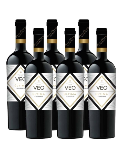Pack 6 Carmenere, Gran Reserva, Veo Última, Viña Errázuriz Ovalle