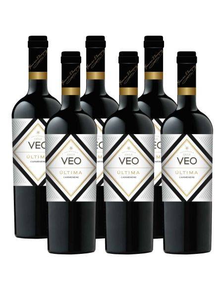 Pack 6 Carmenere, Gran Reserva, Veo Última, Viña Errázuriz Ovalle