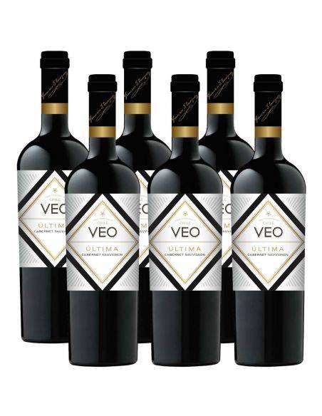 Pack 6 Cabernet Sauvignon, Gran Reserva, Veo Última, Viña Errázuriz Ovalle