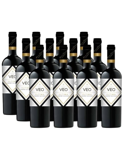 Pack 12 Cabernet Sauvignon, Gran Reserva, Veo Última, Viña Errázuriz Ovalle