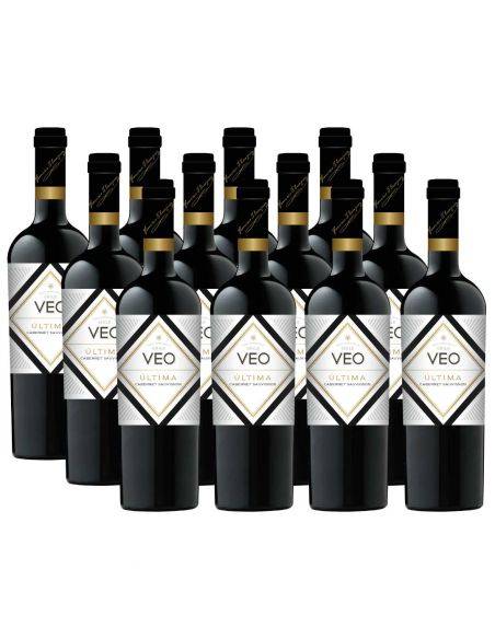 Pack 12 Cabernet Sauvignon, Gran Reserva, Veo Última, Viña Errázuriz Ovalle