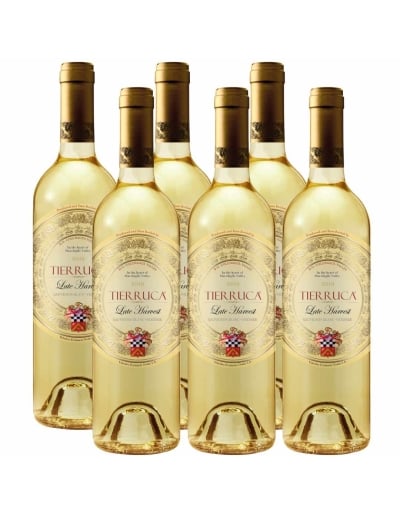 Pack 6 Late Harvest, Semillón-Viognier, Tierruca, Viña Errázuriz Ovalle