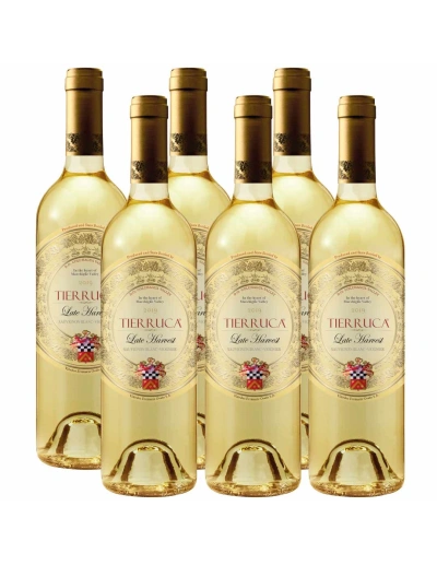 Pack 6 Late Harvest, Semillón-Viognier, Tierruca, Viña Errázuriz Ovalle