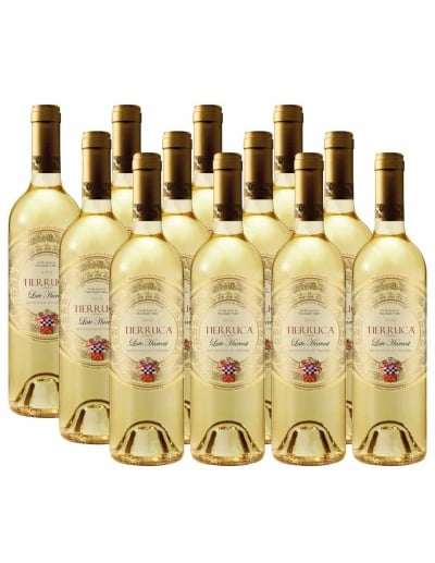 Pack 12 Late Harvest, Semillón-Viognier, Tierruca, Viña Errázuriz Ovalle