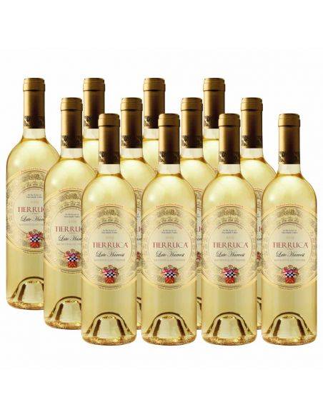 Pack 12 Late Harvest, Semillón-Viognier, Tierruca, Viña Errázuriz Ovalle