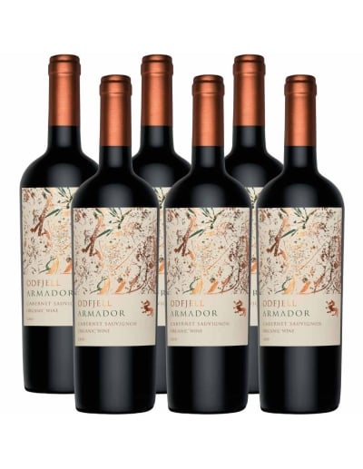 Pack 6 Cabernet Sauvignon, Gran Reserva, Armador