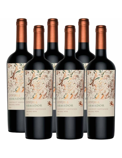 Pack 6 Cabernet Sauvignon, Gran Reserva, Armador