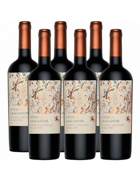 Pack 6 Cabernet Sauvignon, Gran Reserva, Armador