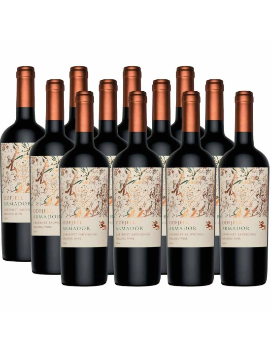 Pack 12 Cabernet Sauvignon, Gran Reserva, Armador