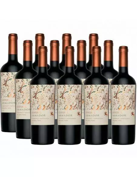 Pack 12 Cabernet Sauvignon, Gran Reserva, Armador
