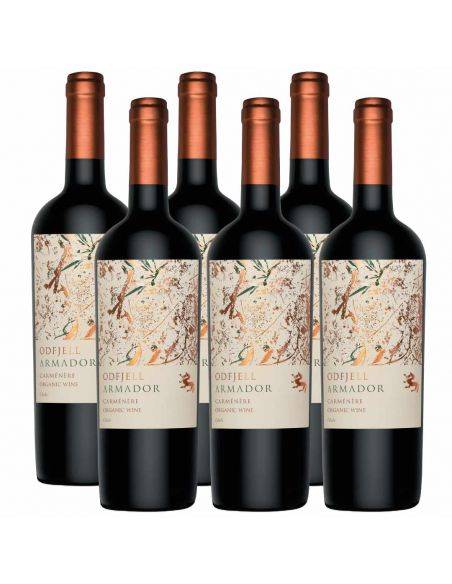 Pack 6 Carmenere, Gran Reserva, Armador