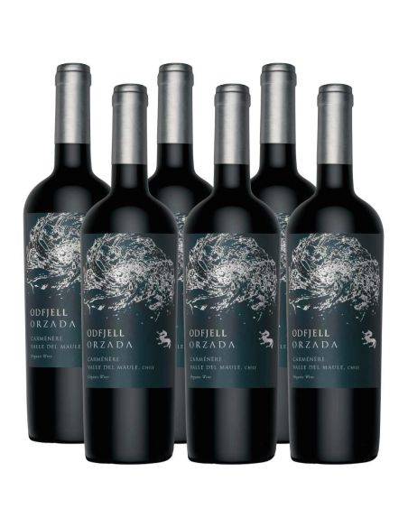Pack 6 Carmenere, Premium, Orzada