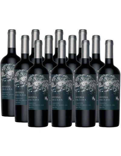 Pack 12 Carmenere, Premium, Orzada, Odfjell