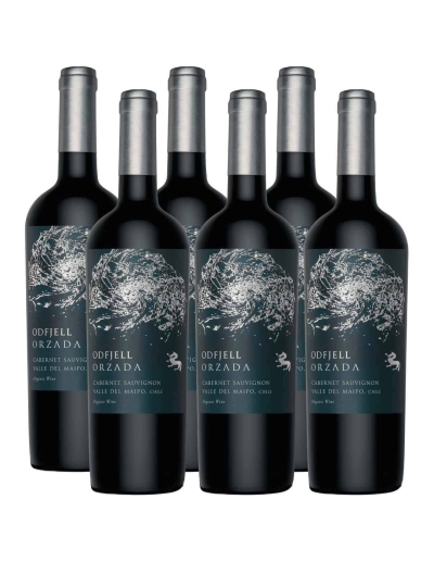 Pack 6 Cabernet Sauvignon, Premium, Orzada Odfjell
