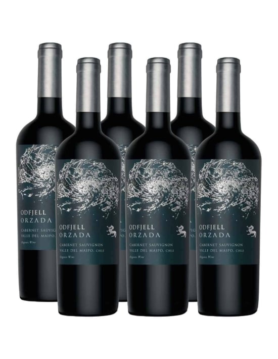 Pack 6 Cabernet Sauvignon, Premium, Orzada Odfjell