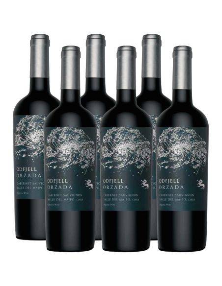 Pack 6 Cabernet Sauvignon, Premium, Orzada Odfjell
