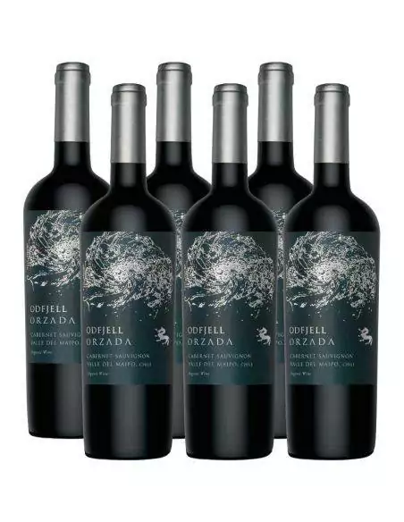 Pack 6 Cabernet Sauvignon, Premium, Orzada Odfjell