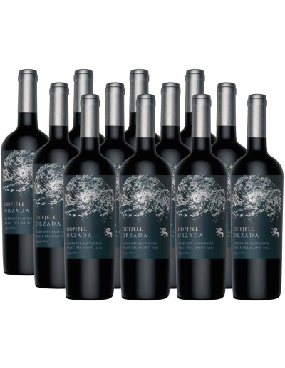 Pack 12 Cabernet Sauvignon, Premium, Orzada Odfje