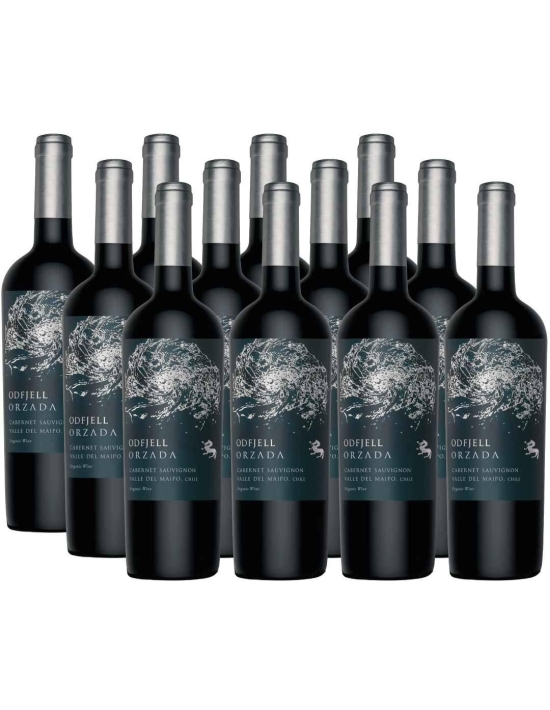 Pack 12 Cabernet Sauvignon, Premium, Orzada Odfje