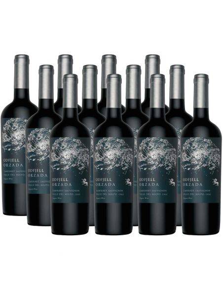 Pack 12 Cabernet Sauvignon, Premium, Orzada Odfje