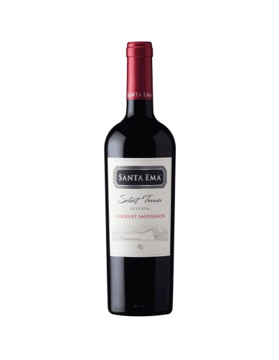 Cabernet Sauvignon, Select Terroir, Viña Santa Ema