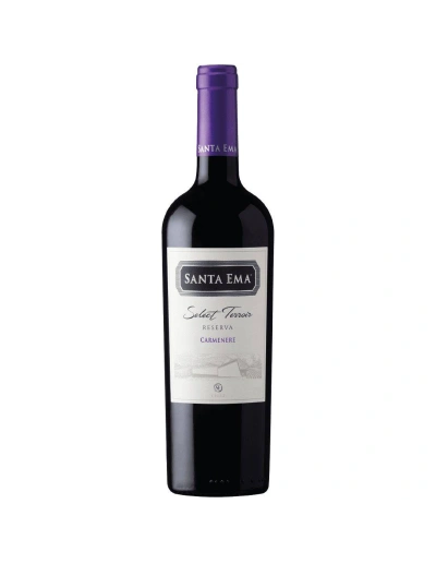 Carmenere, Select Terroir, Viña Santa Ema