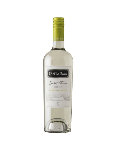 Sauvignon Blanc, Select Terroir, Viña Santa Ema