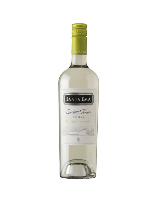 Sauvignon Blanc, Select Terroir, Viña Santa Ema