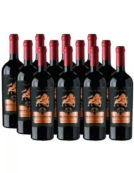 Pack 12 Cabernet Sauvignon, Bestia Negra, Premium, Bestias Wines