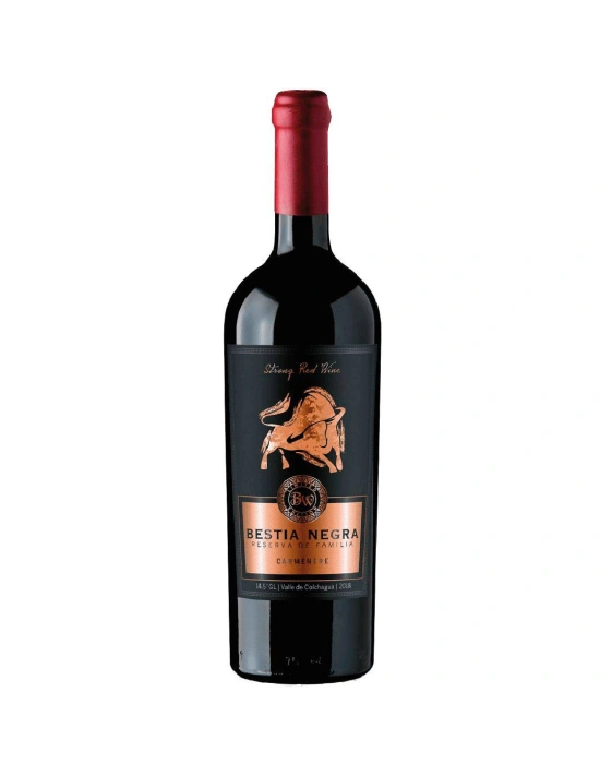 Carmenere, Bestia Negra, Premium, Bestias Wines