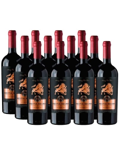 Pack 12 Carmenere, Bestia Negra, Premium, Bestias Wines