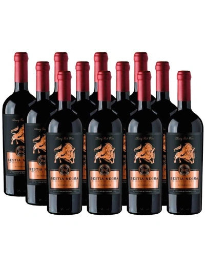 Pack 12 Carmenere, Bestia Negra, Premium, Bestias Wines