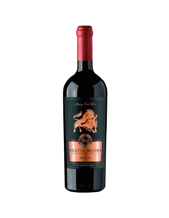 Merlot, Bestia Negra, Premium, Bestias Wines