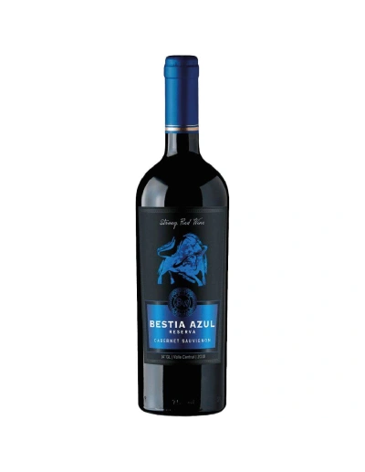 Cabernet Sauvignon, Bestia Azul, Reserva, Bestias Wines