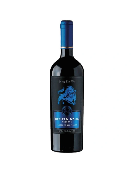 Cabernet Sauvignon, Bestia Azul, Reserva, Bestias Wines